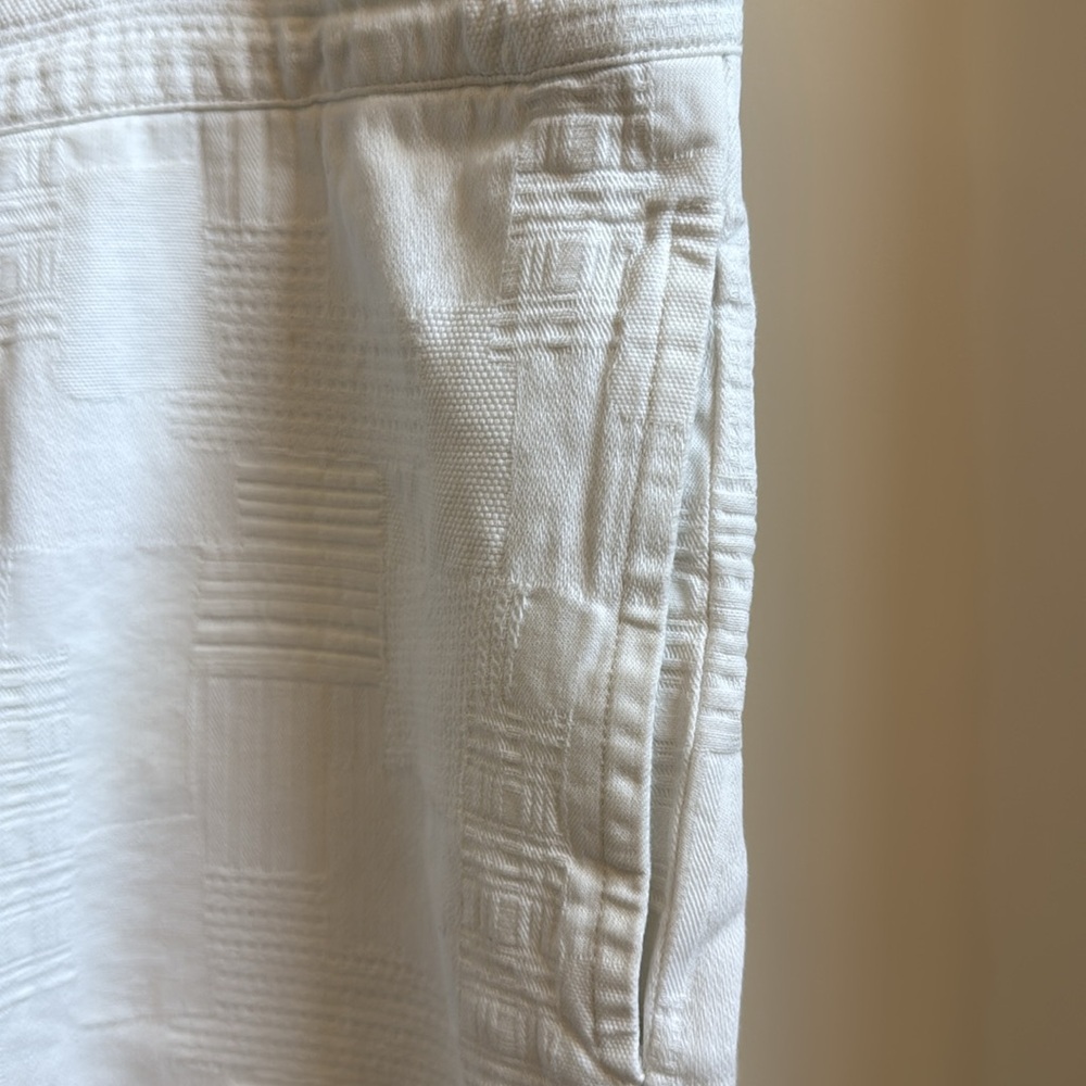 Imogene + Willie White Pants - L - Picture 4 of 8